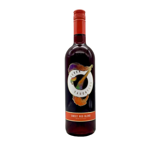 SEVEN DAUGHTERS SWEET RED BLEND 750ml