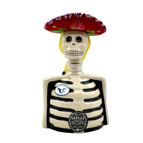 AZULEJOS SKELLY REPOSADO TEQUILA 750 750ml