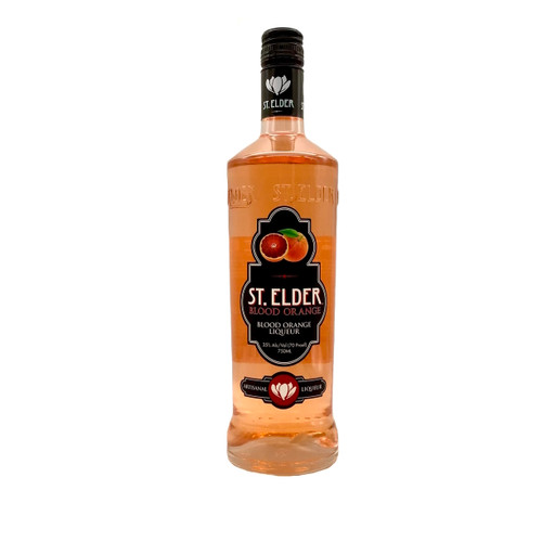 ST. ELDER BLOOD ORANGE LIQUEUR