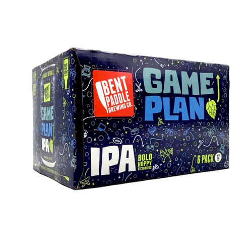 BENT PADDLE BREWING GAME PLAN IPA 6pk 12oz. Cans