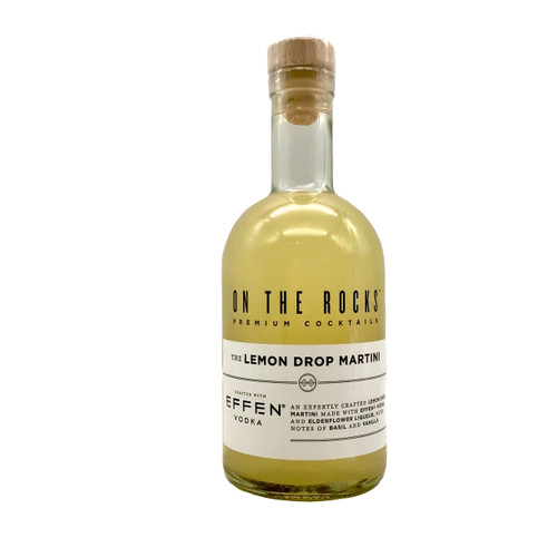 OTR EFFEN LEMON DROP MARTINI 375ml