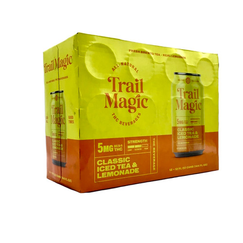 THC TRAIL MAGIC CLASSIC ICED TEA & LEMONADE PACK 5 MG THC 12pk 12oz. Cans