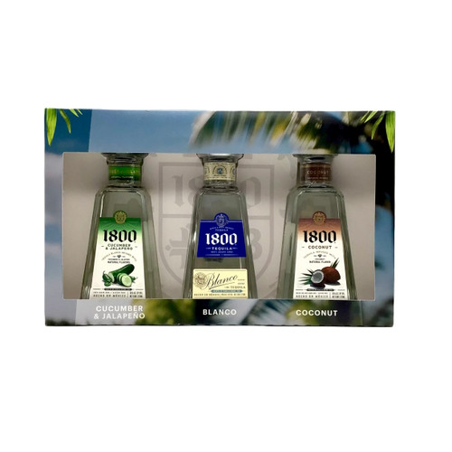 1800 VARIETY PACK 375ml