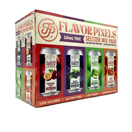 BUY THC INSIGHT FLAVOR PIXEL VARIETY EACH | Fridley Liquor