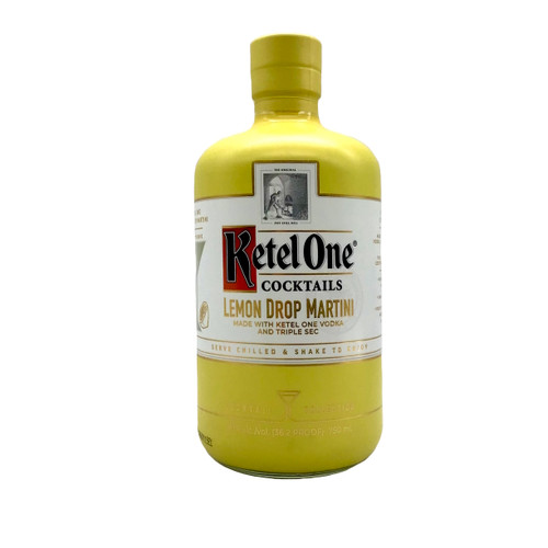 KETEL ONE LEMON DROP COCKTAIL 750ml