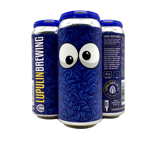 LUPULIN COOKIE MONSTROSITY 4pk 16oz. Cans