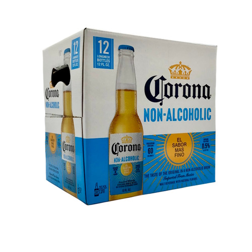 CORONA NO-ALCOHOL 12pk 12oz. Bottles
