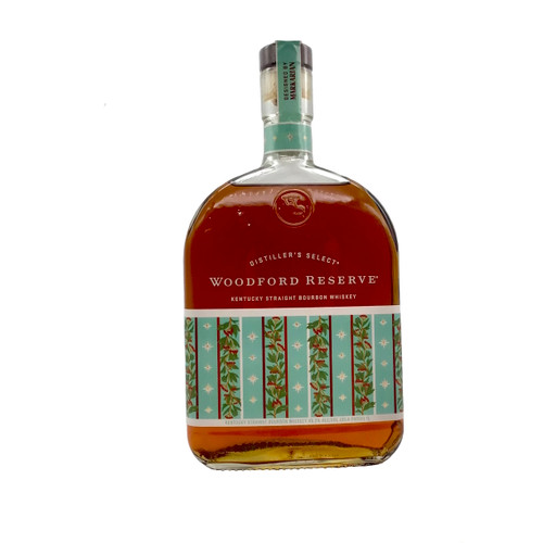 WOODFORD RESERVE BOURBON HOLIDAY LABEL 1L