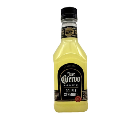 CUERVO AUTHENTIC DOUBLE STRENGTH LIME MARGARITA 375ml