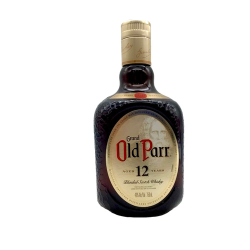 GRAND OLD PARR 12 YEAR BLENDED SCOTCH 750ml