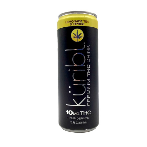 THC KURIBL LEMONADE TEA SURPRISE 5 MG THC