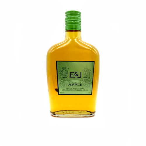 E&J APPLE BRANDY 375ml