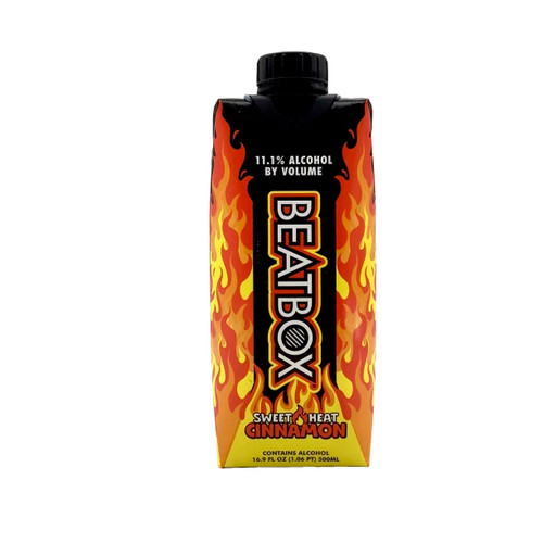 BEATBOX SWEET HEAT CINNAMON 500ml
