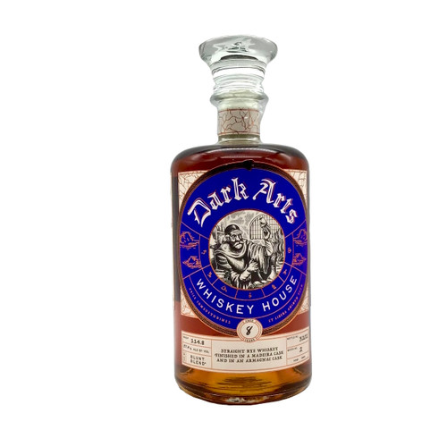 DARK ARTS STRAIGHT RYE FINISHED IN MADEIRA CASKS AND ARMAGNAC CASKS 750ml