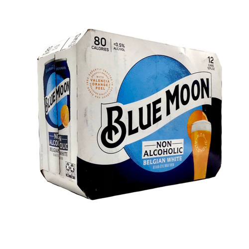 BUY BLUE MOON NO-ALCOHOL EACH | Fridley Liquor