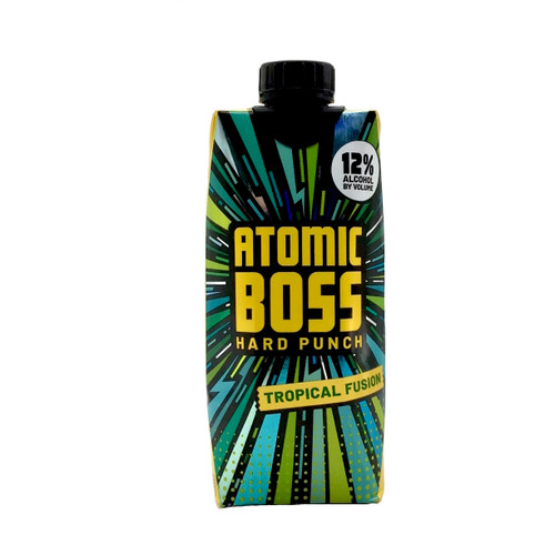 ATOMIC BOSS HARD PUNCH TROPICAL FUSION 500ml