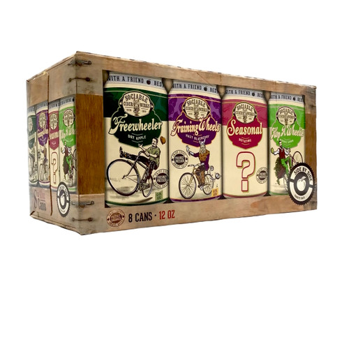 SOCIABLE CIDER WERKS SAMPLER 8pk 12oz. Cans