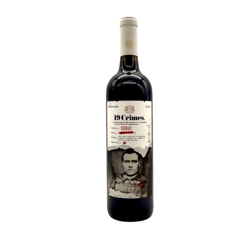 19 CRIMES SHIRAZ 750ml