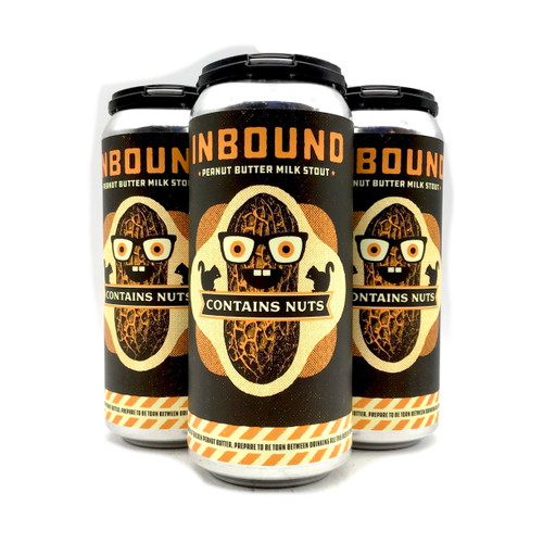 INBOUND CONTAINS NUTS 4pk 16oz. Cans