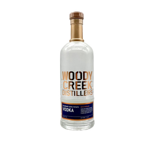 WOODY CREEK VODKA 100 % POTATO 750ml