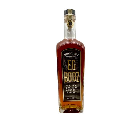 EG BOOZ BOURBON 750ml