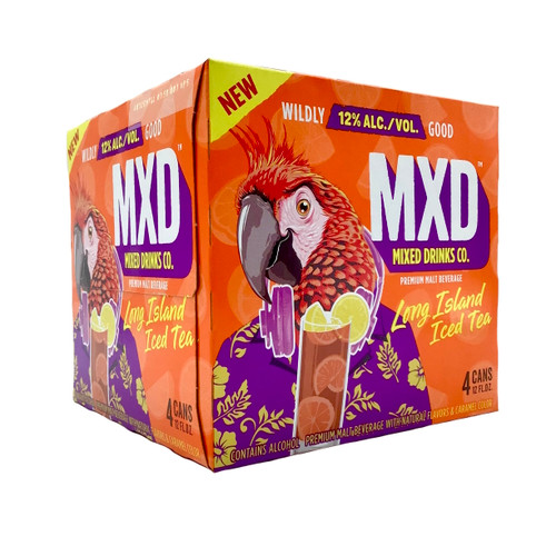 MXD DRINKS LONG ISLAND ICED TEA 4pk 12oz. Cans