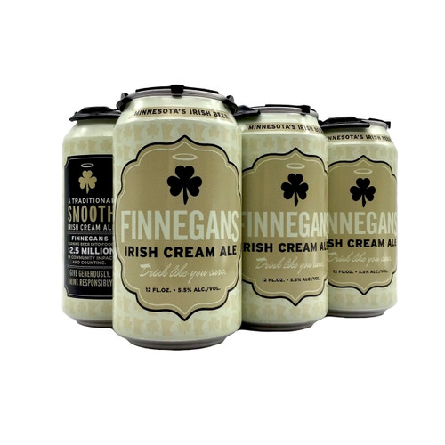 FINNEGANS IRISH CREAM ALE 6pk 12oz. Cans