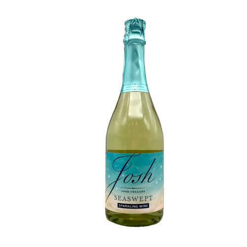 JOSH CELLARS SEASWEPT SAUVIGNON BLANC & PINOT GRIGIO SPARKLING WINE 750ml