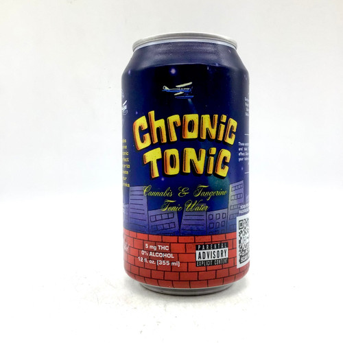 THC EARL GILES CHRONIC TONIC CANNABIS & TANGERINE TONIC WATER 5 MG THC
