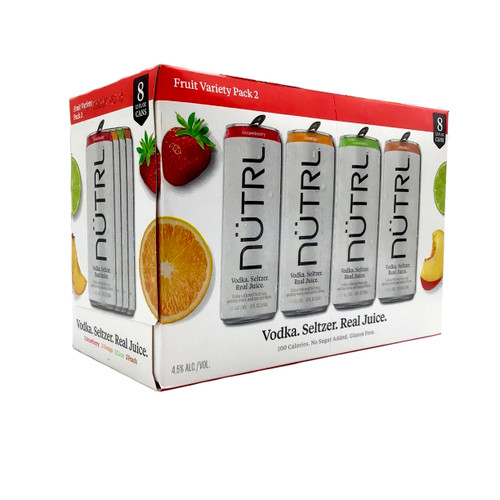 BUY NUTRL CRANBERRY VARIETY VODKA SELTZER EACH | Fridley Liquor