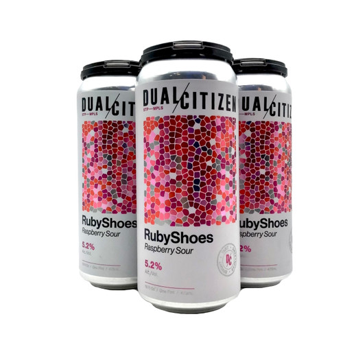 DCBC RUBY SHOES RASPBERRY SOUR 4pk 16oz. Cans