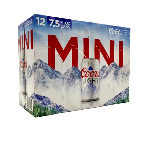 COORS LIGHT 8pk 12oz. Cans