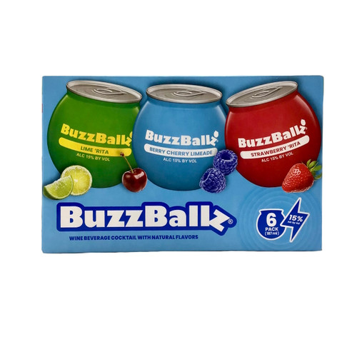 BUY BUZZBALL CHILLER BERRY CHERRY LIMEADE EACH | Fridley Liquor