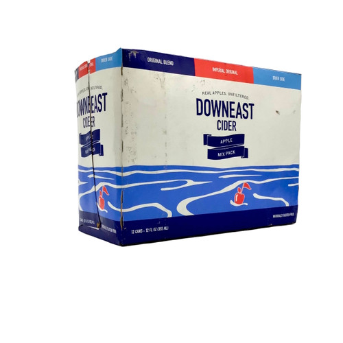 DOWNEAST APPLE VARIETY 12pk 12oz. Cans