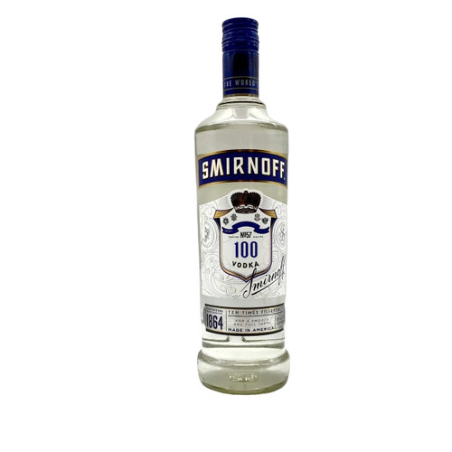 SMIRNOFF 100 PROOF 750ml