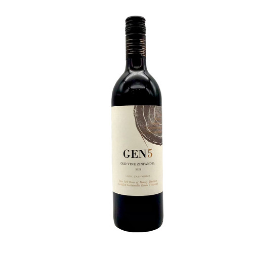 GEN5 ZINFANDEL OLD VINE 750ml