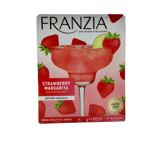 FRANZIA STRAWBERRY MARGARITA 5L