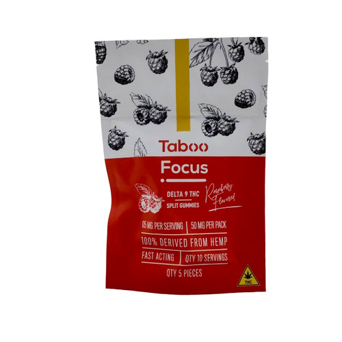 THC TABOO FOCUS 5 MG THC
