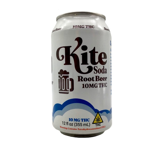 THC KITE ROOT BEER SODA 10 MG THC