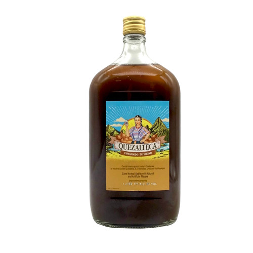 QUEZALTECA TAMARIND AGUARDIENTE GUATEMALA 1L