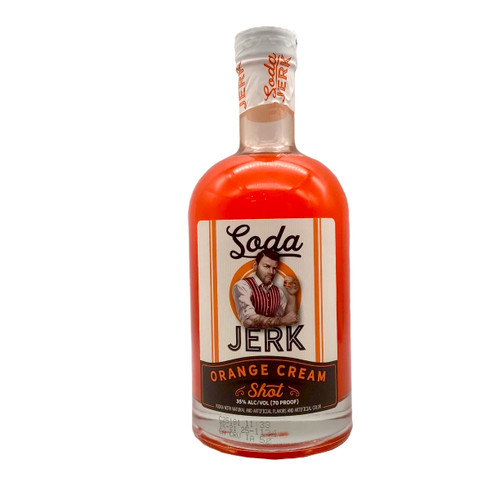 SODA JERK ORANGE CREAM SHOT 750ml
