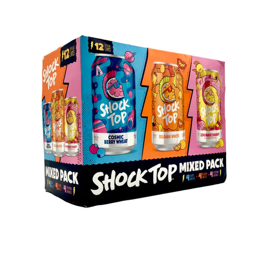 SHOCK TOP VARIETY PACK 12pk 12oz. Cans