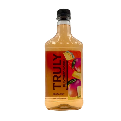 TRULY PINEAPPLE MANGO VODKA 375ml