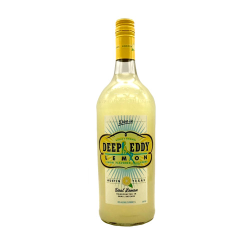 DEEP EDDY LEMON VODKA 1L