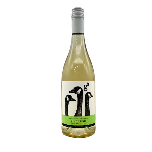 GOOSE RIDGE G 3 PINOT GRIS 750ml