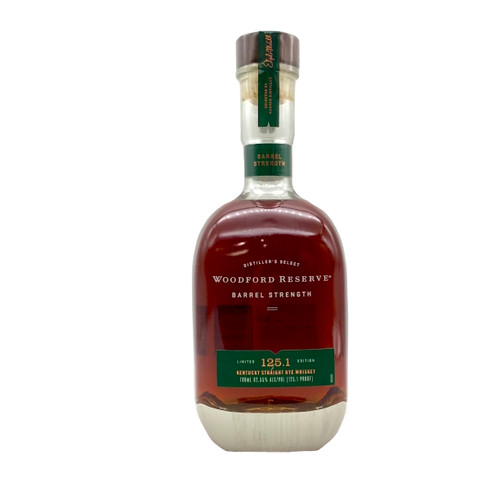 WOODFORD RESERVE BARREL STRENGTH RYE WHISKEY 750ml