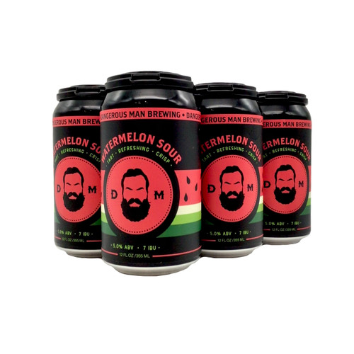 DANGER WATERMELON SOUR 6pk 12oz. Cans