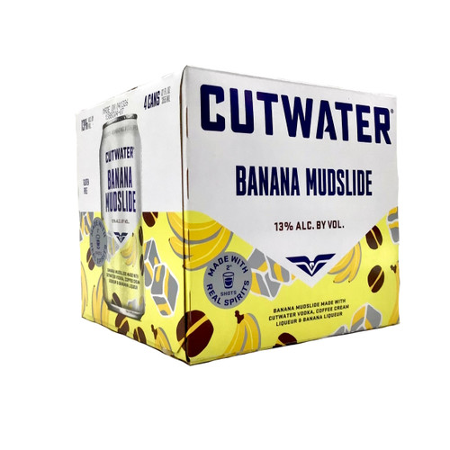 CUTWATER BANANA MUDSLIDE 4pk 12oz. Cans