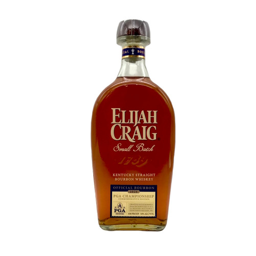 ELIJAH CRAIG SMALL BATCH PGA CHAMPIONSHIP COMMEMORATIVE EDITION 750ml