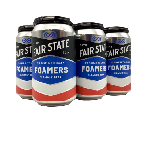 FAIR STATE CRANKIN FOAMERS 6pk 12oz. Cans